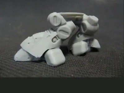 CHIBI-TECH SD - HOPLITE CHASSIS 3D print model