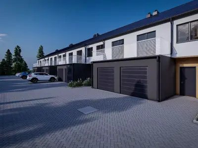 SceneExterior house 1 3D model Free 3D model