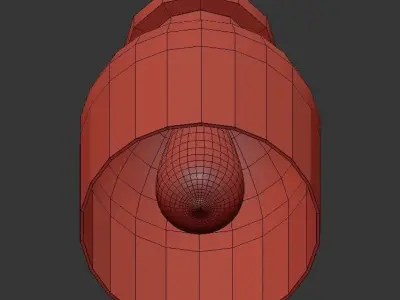 JAR PENDANT 3D model