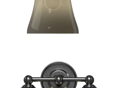 Pottery barn Sussex Double Sconce 3D model