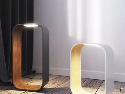 Pablo Contour table lamps 3D model