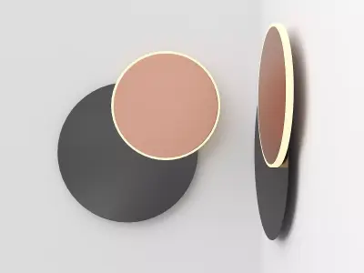 Mellieto Wall Light 3D model