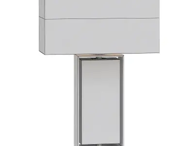 THAMES marble table lamp 3D model