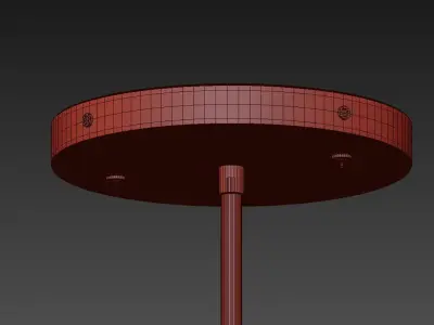 Vincenzo De Cottis Pendant Lamp by De Cotiis 3D model