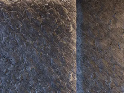 PBR Slate stone 01 Texture