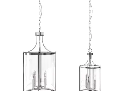 Progress lighting Gilliam ceiling light 3D model