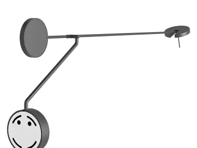 Invisible Wall Lamps LedsC4 set 01 3D model