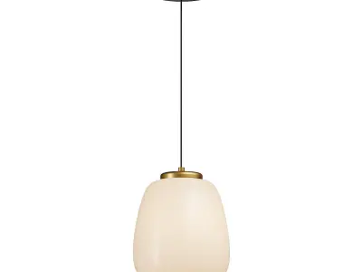 Lampatron HEMING pendant light 3D model