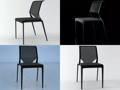 Medaslim Chair 3D model