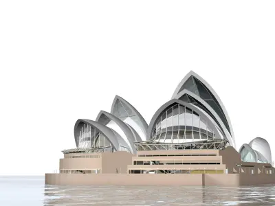 Sydney Opera House 3D model