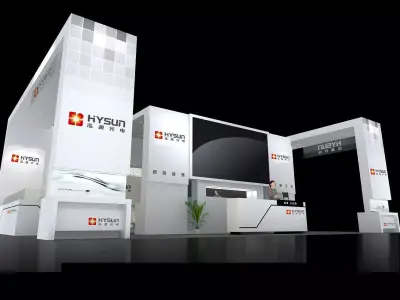 Exhibition - Area - 13X9-3DMAX2010-03 3D model