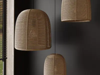 Vincent Sheppard Vivi Lamps Custom 3D model