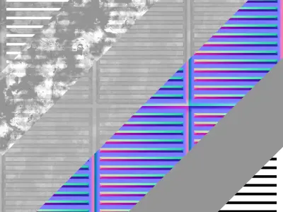 Metal Floor PBR Texture Texture