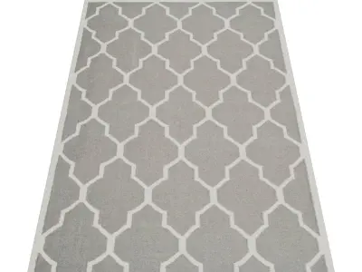 Rug Set 105 3D model