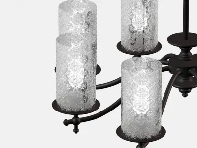 Lamp 004 3D model