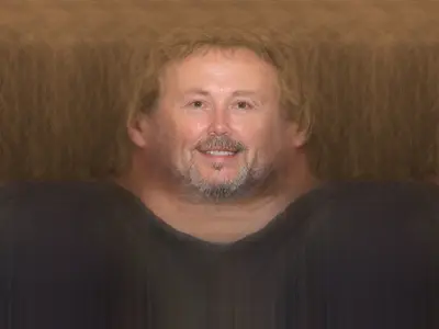 ReplicantArmy 0 Adult Caucasoid Male Beaver Color High Volume 3D model