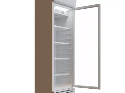 Large Showcase Display Cooler  3D model