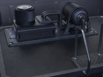 Sci-Fi Generator - Transformer 3D model