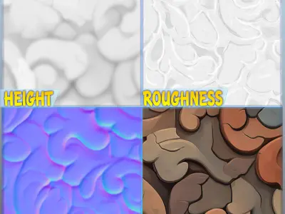 Stylized Ornaments Seamless Texture Texture