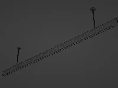 modern light 1 Free 3D model