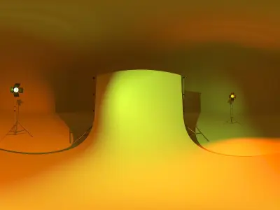 HDRi Studio 018 Texture