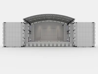 Stage 13 3D model