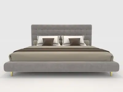 Bed 12 3D model