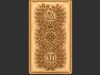 Altar Panel 3D print model