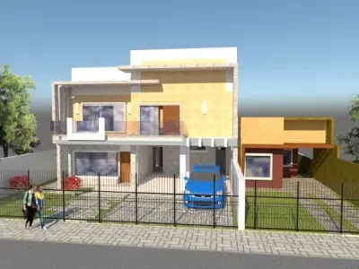  LITTLE TOWNHOUSE 3D model