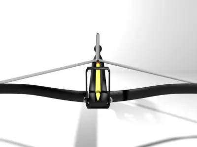 Crossbow - Pistol 3D model