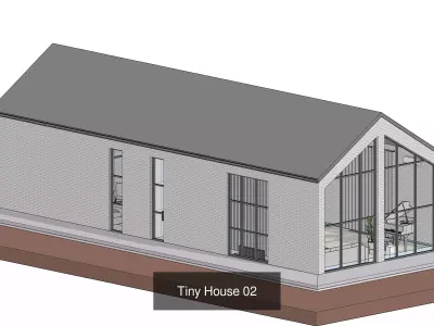 House collection models 3D Model Pack