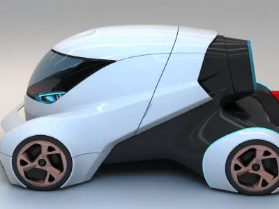 Piranha EV-2v1 3D model