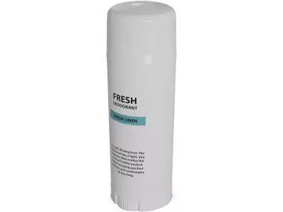 Stick deodorants for men Fresh Linen Stick Deodorant Low-poly 3D model