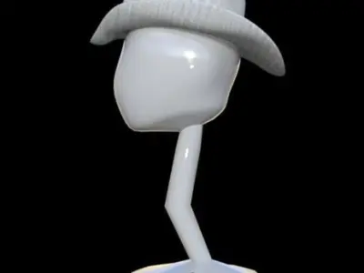 light hat 3D model