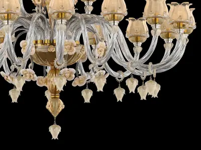 MD 89268-39 Osgona Chandelier 3D model