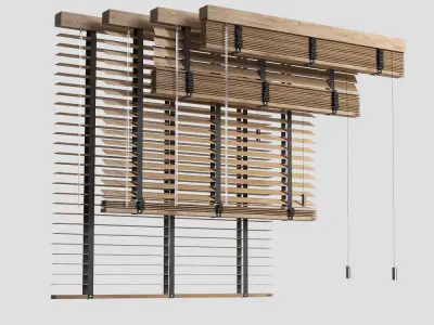 Venetian Blinds 1 3D model