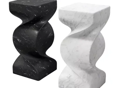 Linkout door ARIE SIDE TABLE 3D model