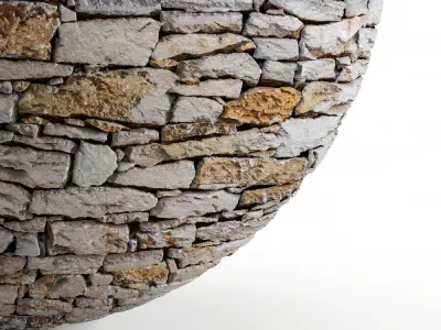 Seamless texture of natural stone v3 Texture