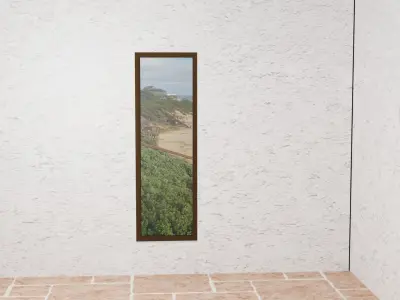 ALUMINUM WINDOW PS186 Free 3D model