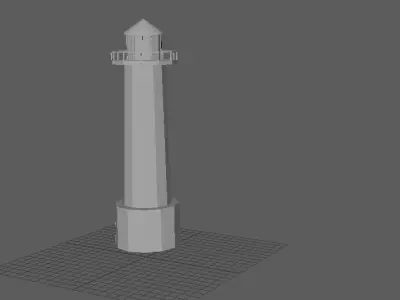 Lighthouse Free 3D model purchase