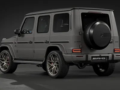  2025 Mercedes-AMG G63 