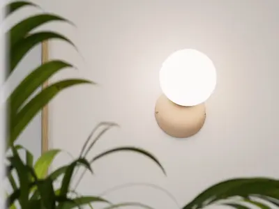 MADE - Vetro Light Wall Lamp 3D model