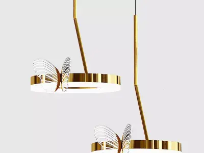 Lampatron Babetta B pendant lamp 3D model
