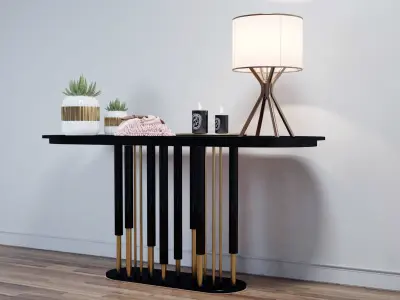 SOUVENIR TABLE S015 3D model