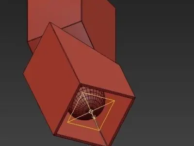 Ceiling Lamps CENTRSVET 14 3D model