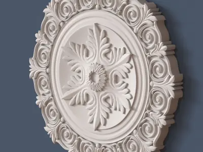 Ceiling Medallion 3D model