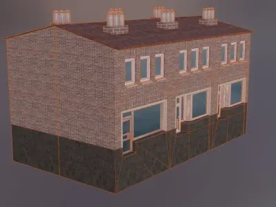 Unkeler Str 28 50939 Koln Germany Low-poly 3D model