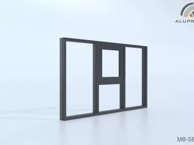 Aluprof MB-SE75 005 M-0310 Free 3D model