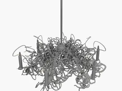 Light Van Egmond Icy Lady 3D model