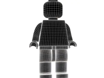 Lego Mini Figure Pack 01 3D model